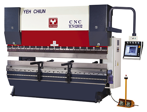 DA-66T CNC Hydraulic Press Brake YCN Series