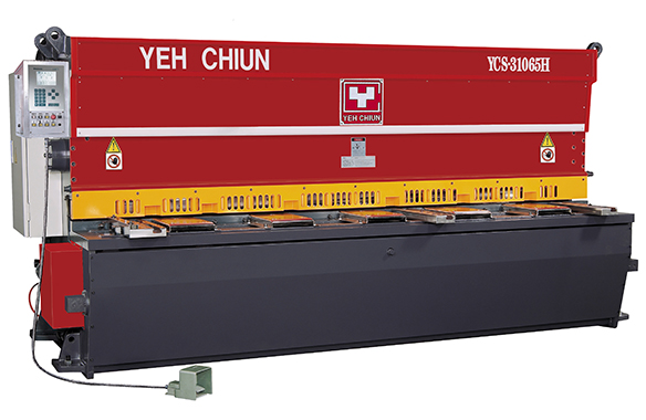 YCS-HD Type CNC Mutiple AXES Hydraulic Guillotine Shear YCS-H Series