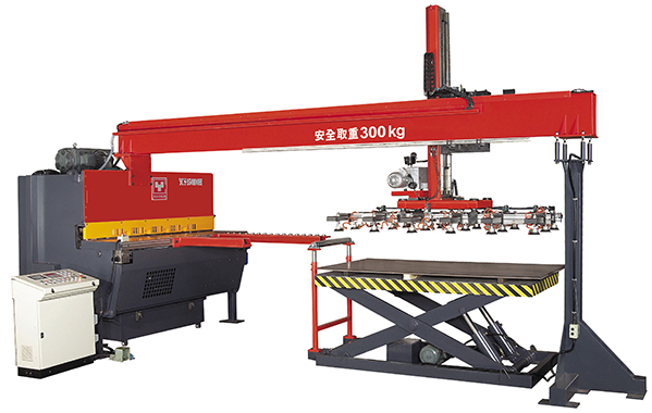 YCS-FR Type Automatic Hydraulic Shear Feed and Stacking Production Line YCS-F Series