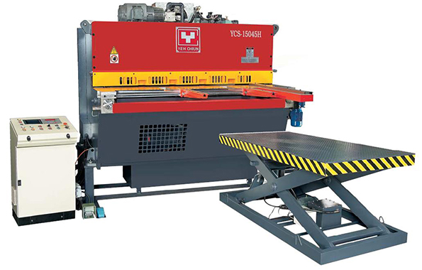 YCS-FA Type Automatic Hydraulic Shear Feed and Stacking Production Line