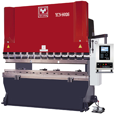 DA-52S CNC Hydraulic Press Brake YCN Series