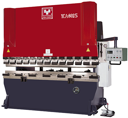 Hydraulic Press Brake YCA Series