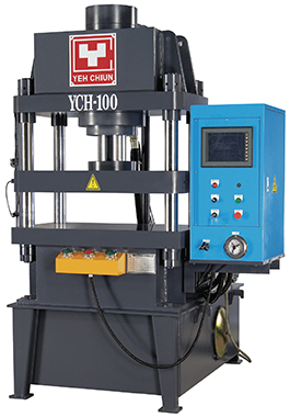 100 Ton H-Frame Hydraulic Press | Model YCH-100