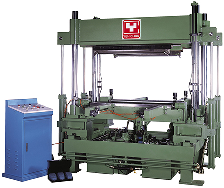 Hydraulic Folding Machine YCL-S Series
