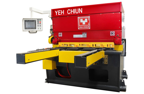 YCS-HD Type CNC Mutiple AXES Hydraulic Guillotine Shear YCS-H Series