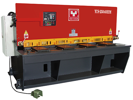 YCS-HM Type NC Hydraulic Guillotine Shear