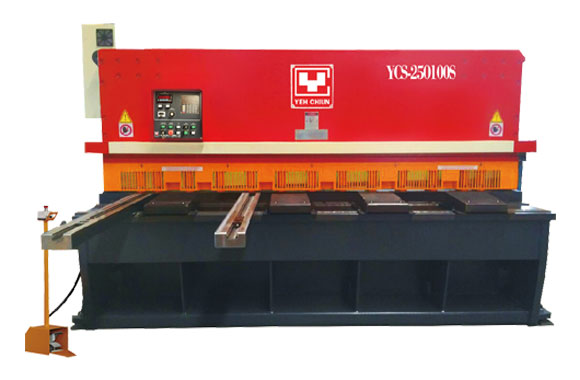 YCS-SM Type NC Hydraulic Swing Beam Shear