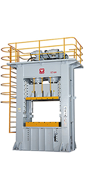 Hydraulic Straight Side Press | YCT-400