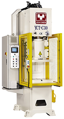 C-Frame Hydraulic Press | YCT-C Series