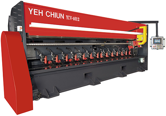 CNC3 Axes Control V Planer YCV Series