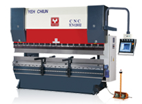 YCN Series : DA-66T Model of CNC Hydraulic Press Brake