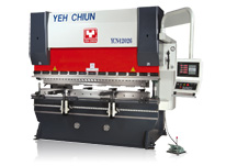 YCN Series : NC-05 Model of NC Hydraulic Press Brake Machine