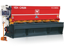 YCS-HA Type NC Hydraulic Guillotine Shearing Machine