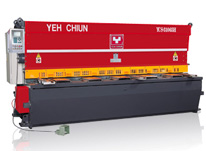 YCS-HD Type CNC Mutiple AXES Hydraulic Shear