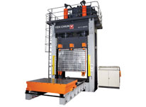 YCT-DS Series:Hydraulic Die Spotting Press Machine