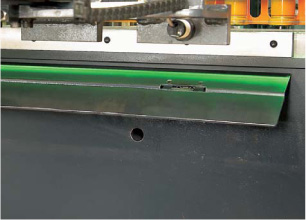 Automatic pneumatic scrap collector (Close) Automatic pneumatic scrap collector (Close)
