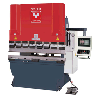 NC-05 NC Hydraulic Press Brake by YCN Series