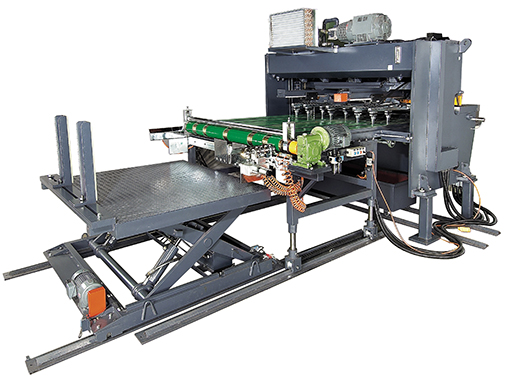 Automatic Hydraulic Shear Feed and Stacking Production Line YCS-F Series