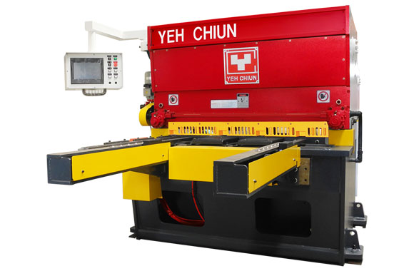 CNC Mutiple AXES Hydraulic Guillotine Shear YCS-H Series