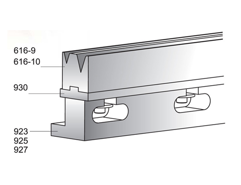 Tooling List For Press Brake