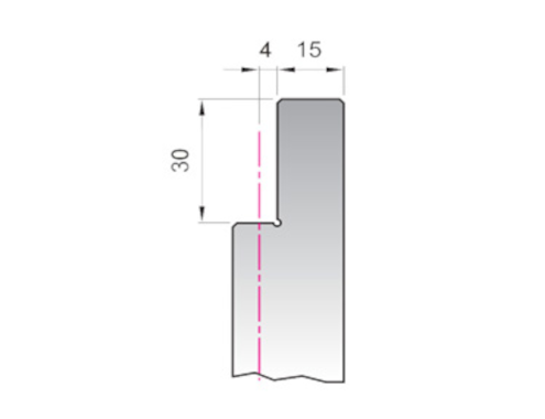 Tooling List For Press Brake