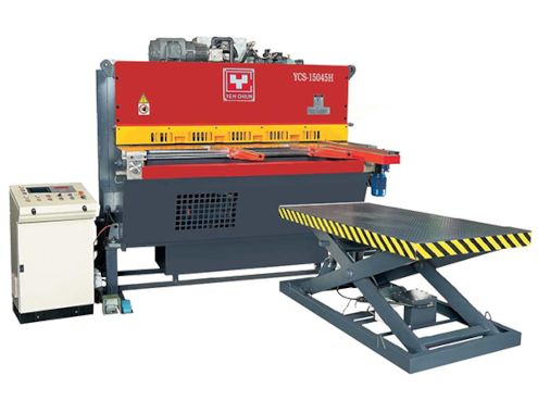 Automatic Hydraulic Shear Feed and Stacking Production Line YCS-F Series