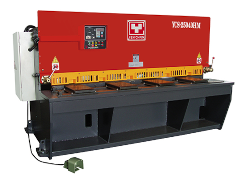 NC Hydraulic Guillotine Shear