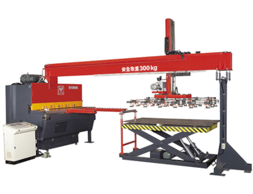 Automatic Hydraulic Shear Feed and Stacking Production Line YCS-F Series